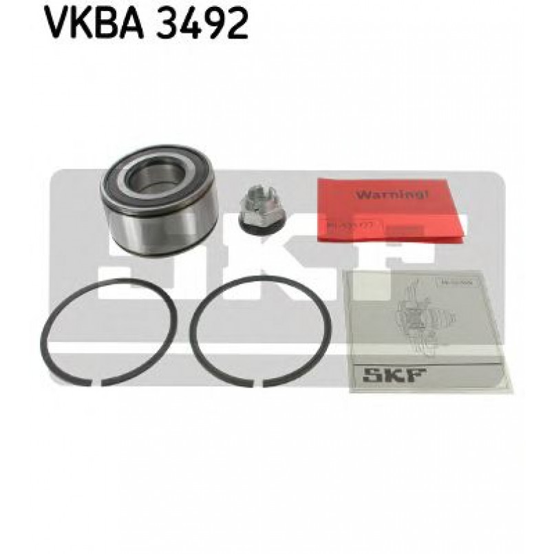 VKBA 3492 SKF Підшипник колісний